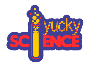 Yucky & Messy Science logo