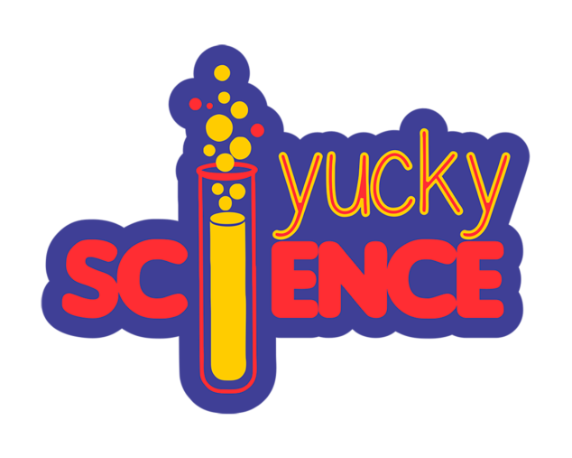 Yucky & Messy Science logo